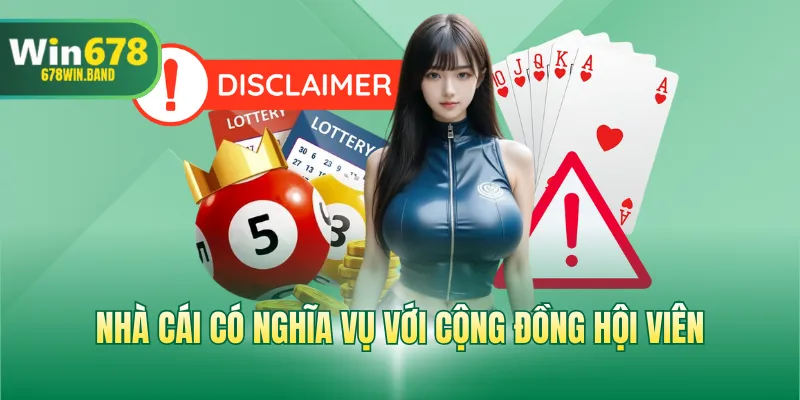 Nhà cái có nghĩa vụ với cộng đồng hội viên